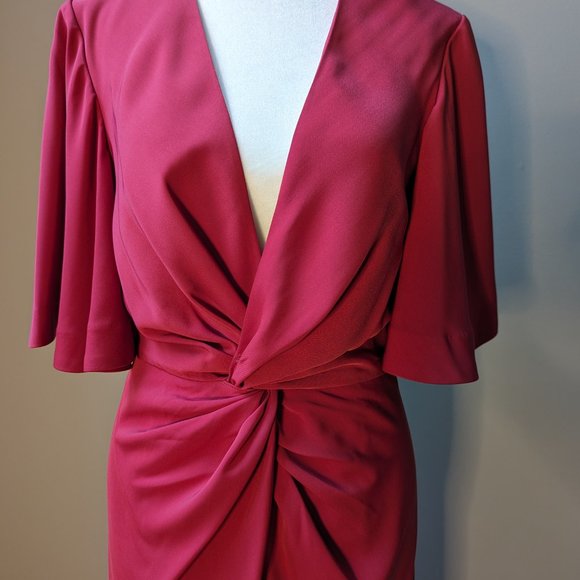 Keepsake Plunge Neckline Gown - Picture 7 of 12